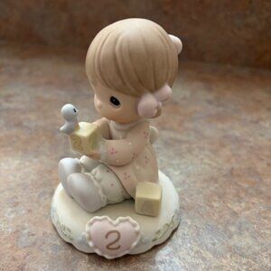 2001 Age 2 "Growing in Grace" Precious Moment